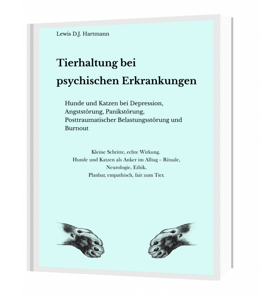 alt="Buchcover Tierhaltung bei psychischen Erkrankungen"