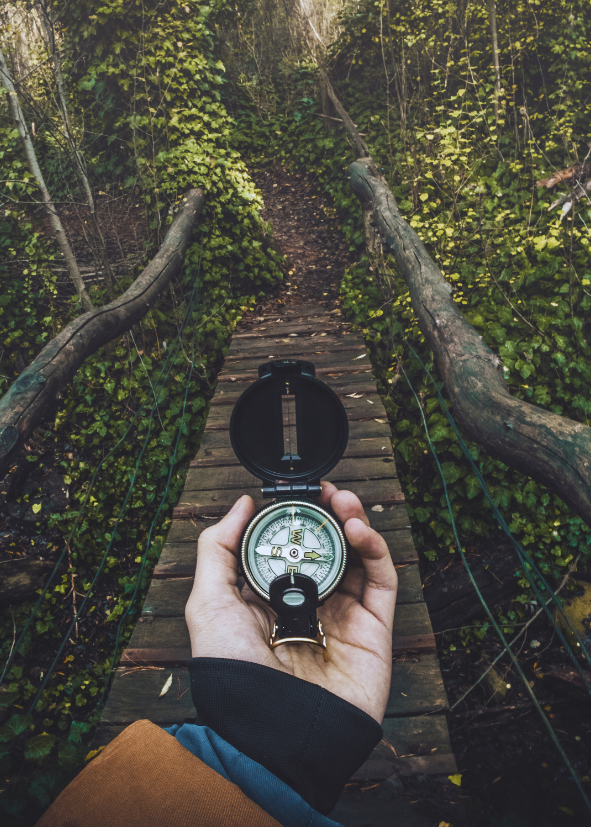 kompass - Praxis Bewusst-Sein